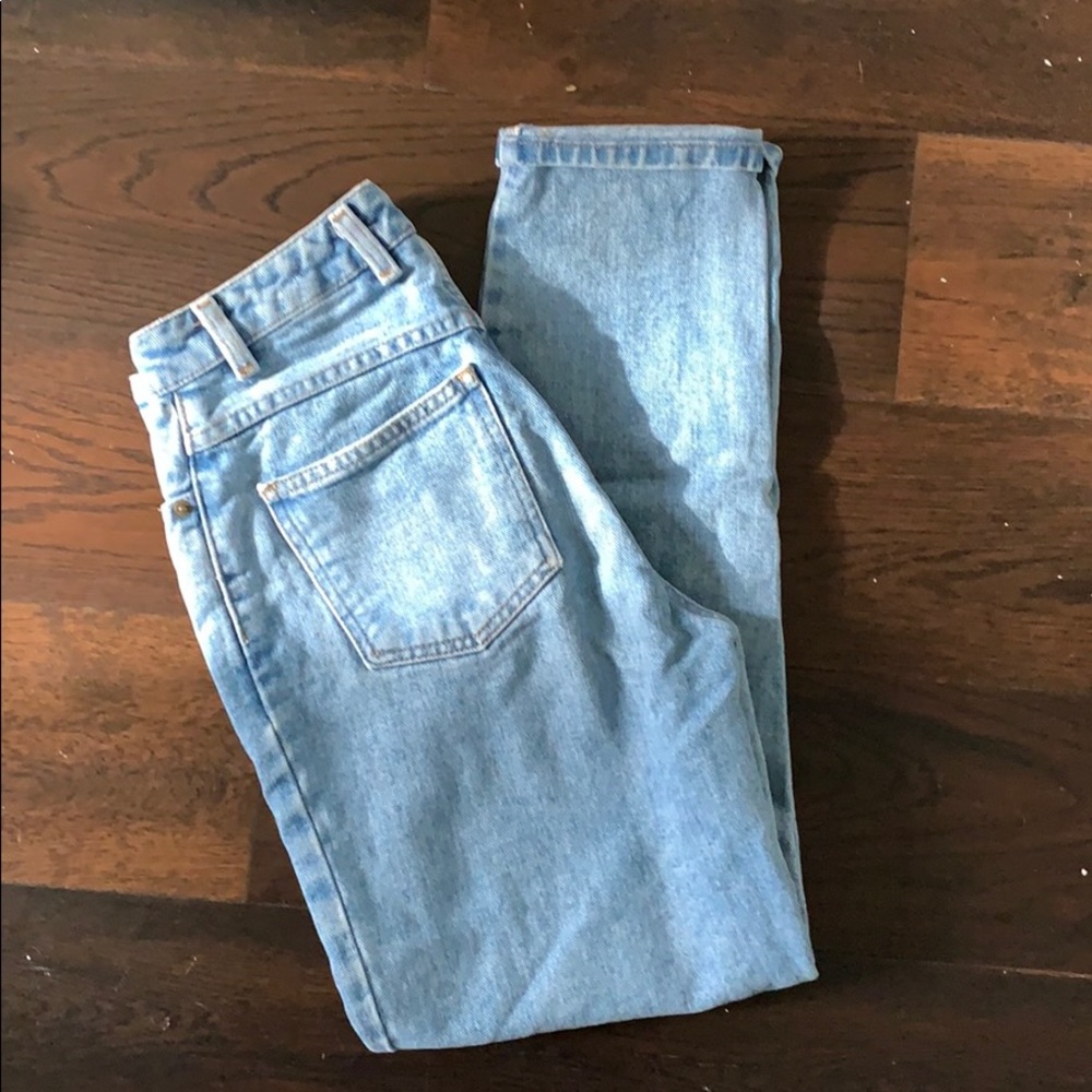 perfect vintage mom jeans